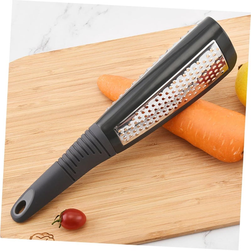 Luxshiny Multifunctional Stainless Steel Vegetable Grater with Black Non Slip Handle Manual Labor Saving Kitchen Gadget For Potatoes Carrots Slicer Home Cooking Essentials - Image 5