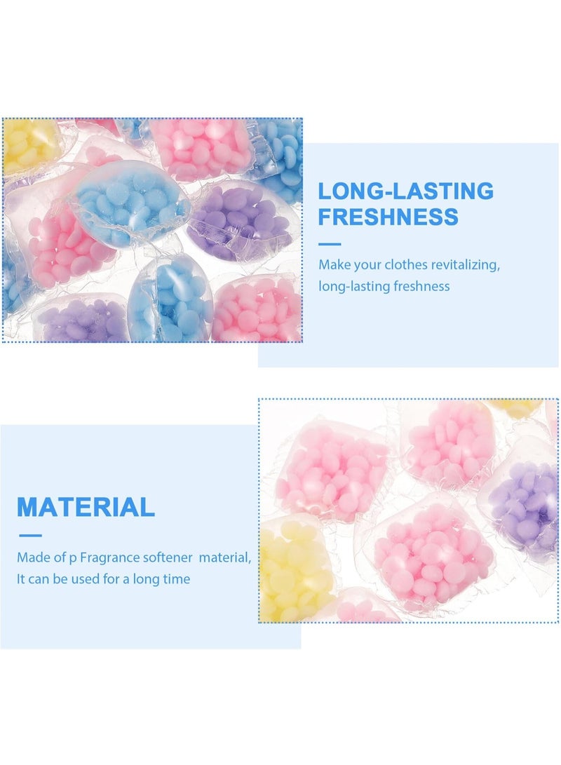 30 قطعة من خرز الغسيل 6 غرام ، خرز معزز للروائح، خرز معطر، خرز منعم الاقمشة لغسيل الحمام برائحة منعشة (الوان متنوعة) - Image 2