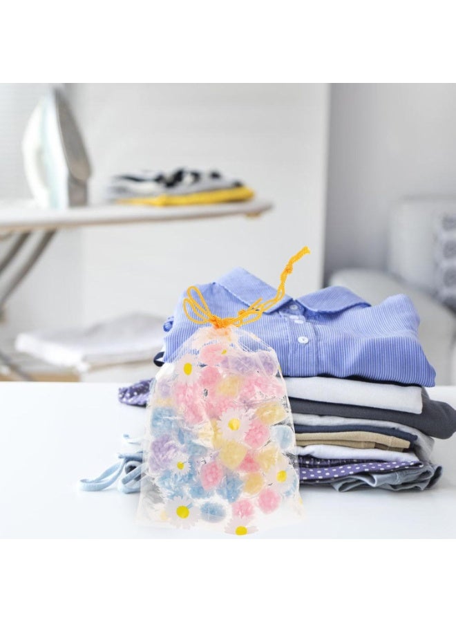 30 قطعة من خرز الغسيل 6 غرام ، خرز معزز للروائح، خرز معطر، خرز منعم الاقمشة لغسيل الحمام برائحة منعشة (الوان متنوعة) - Image 5