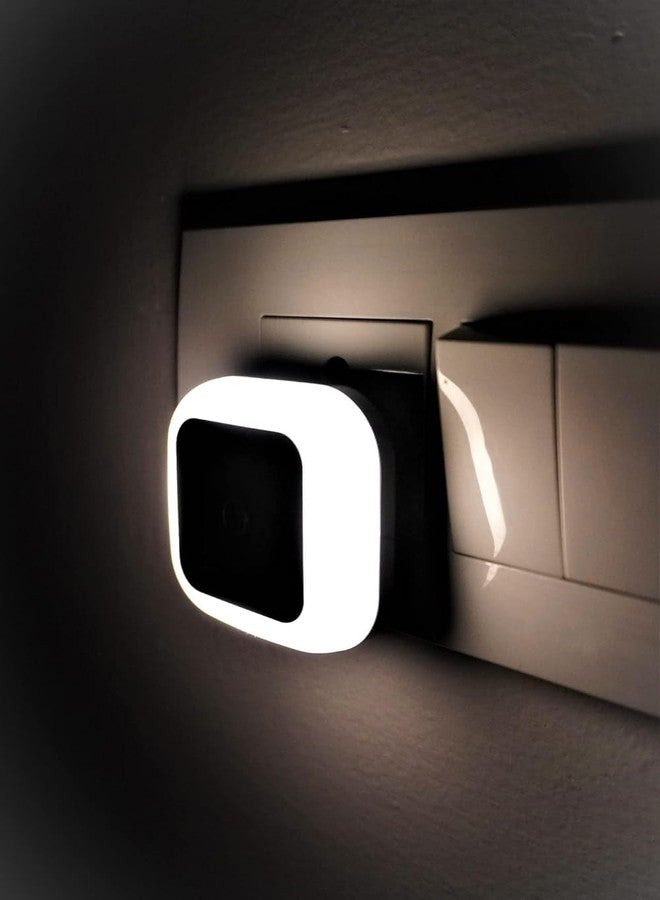 Shuttle Art Plug Light Night, Socket Lamps for Bedroom, dim Light, led Smart Automatic on Off Night Sensor, for Bedroom Gift Office Living Room Pack of 1 Night Lamp Yellow - Image 1
