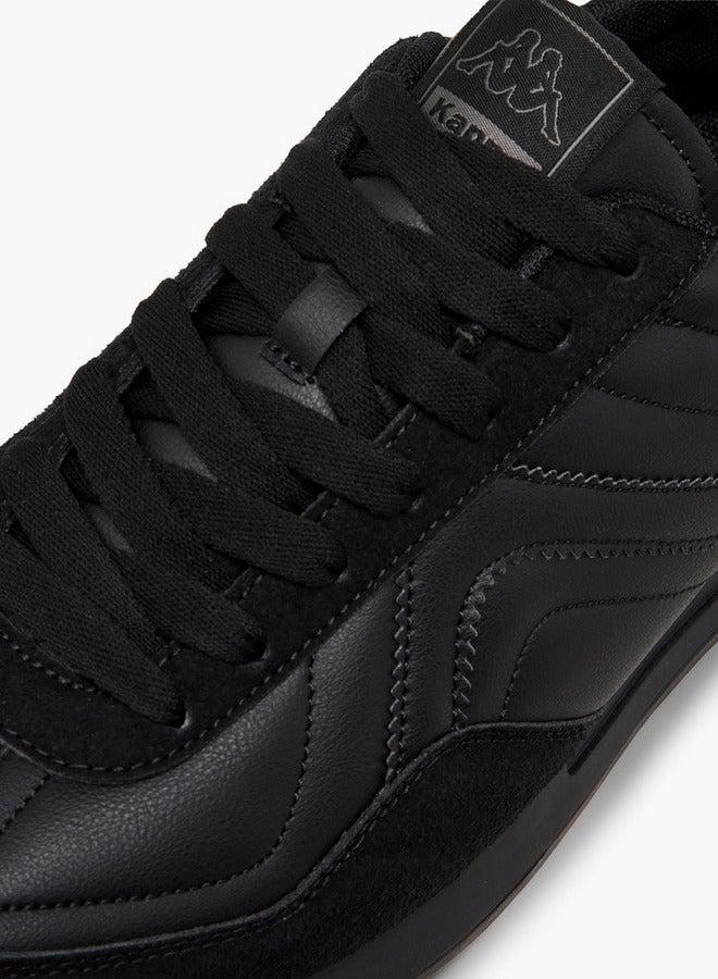 Kappa Men's Panelled Sports Shoes with Lace-Up Closure - Image 4