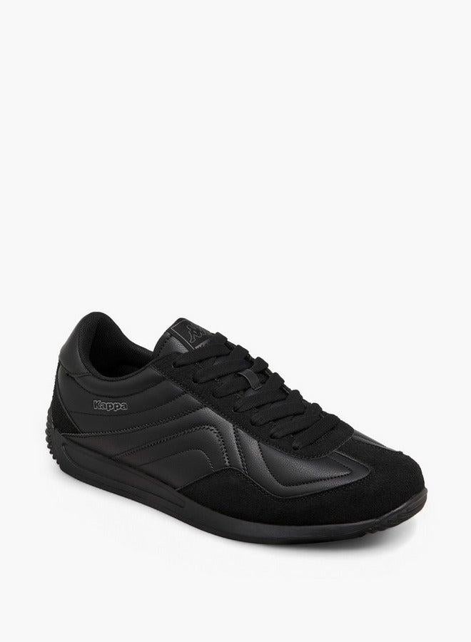 Kappa Men's Panelled Sports Shoes with Lace-Up Closure - Image 1