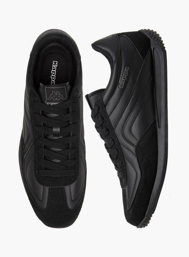 Kappa Men's Panelled Sports Shoes with Lace-Up Closure - Image 3