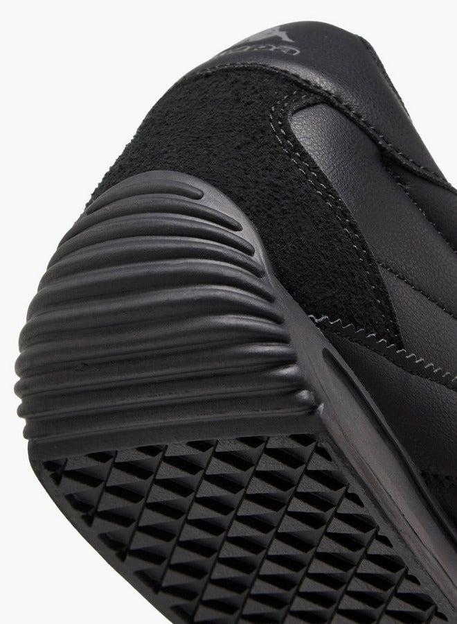 Kappa Men's Panelled Sports Shoes with Lace-Up Closure - Image 5