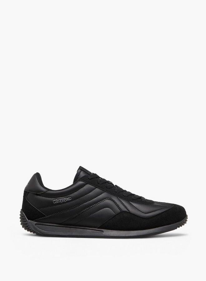 Kappa Men's Panelled Sports Shoes with Lace-Up Closure - Image 2
