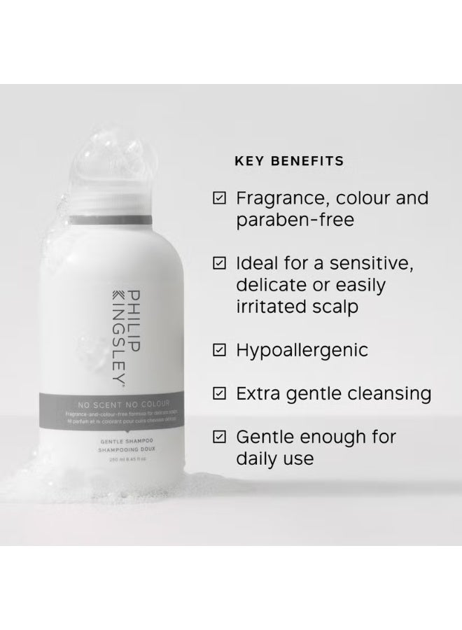 Philip Kingsley No Scent No Colour Gentle Shampoo 250ml - Image 2