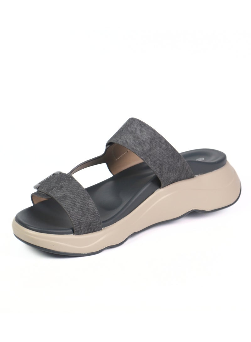 Mon Ami Slip-On Slide Sandals for Women | Lightweight and Stylish Open-Toe Slides for Women and Girls | Soft Cushioned Sole for All-Day Comfort | Perfect for Beach, Travel, and Daily Wear - Image 4