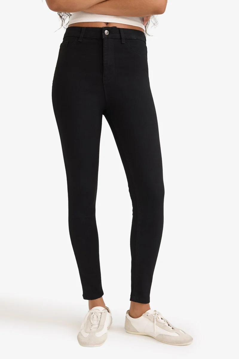 Defacto  High Waist Ankle Length Jeans for Women | Best Price UAE
