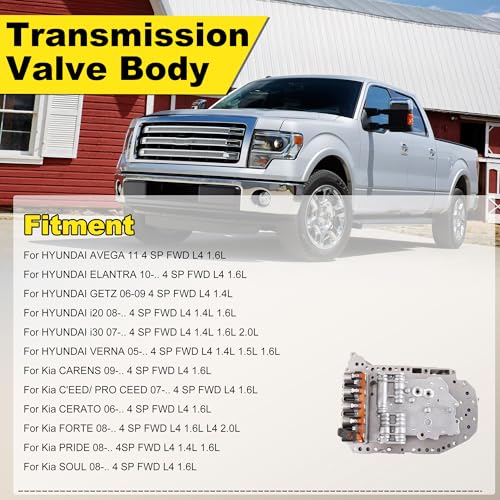POPSTORE A4CF1 A4CF2 Automatic Transmission Valve Body Compatible with Hyundai Kia - Image 2