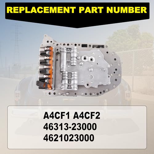 POPSTORE A4CF1 A4CF2 Automatic Transmission Valve Body Compatible with Hyundai Kia - Image 3