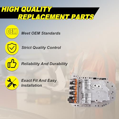 POPSTORE A4CF1 A4CF2 Automatic Transmission Valve Body Compatible with Hyundai Kia - Image 4