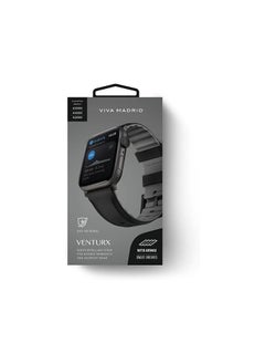 Viva Madrid Viva Madrid Venturx Silicone Sport Strap For Apple Watch 42/44/45MM  - Black original  - Image 2