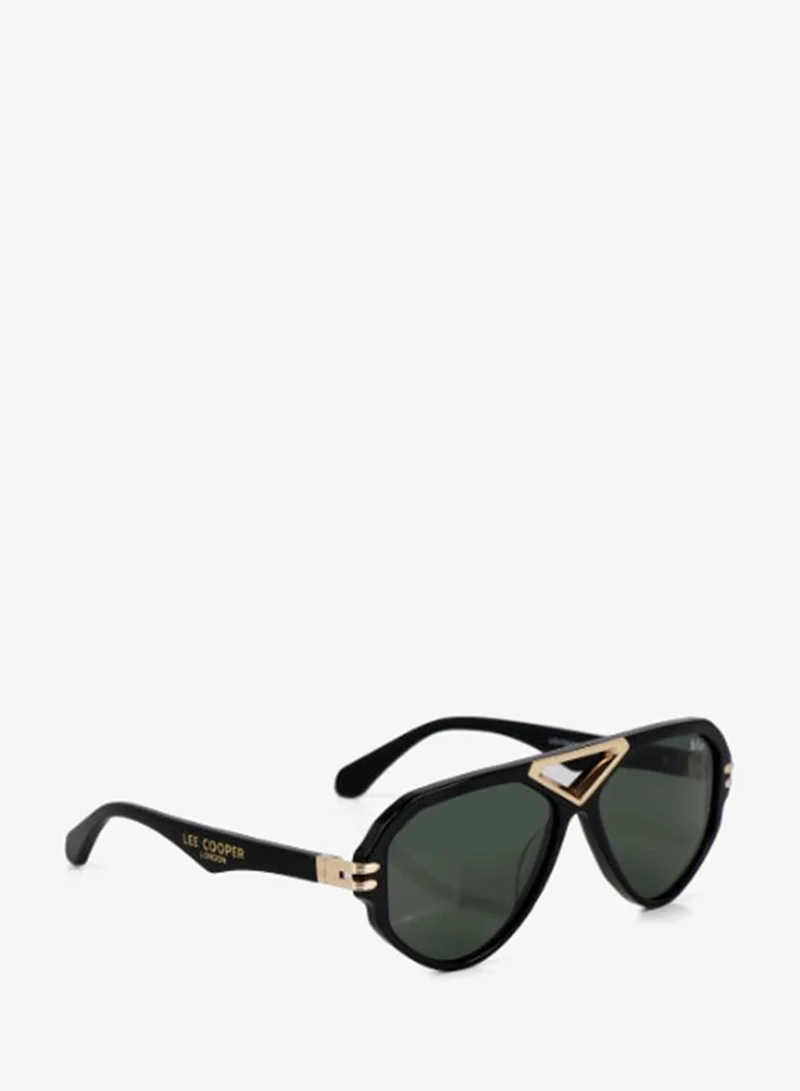 لي كوبر Sunglasses Shiny Gold Frame Grey Mirror Lens mm  - CKJ20109SN.717