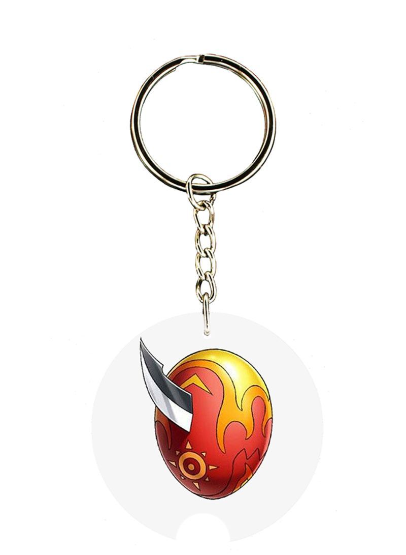 RKN Anime Digimon Key Chain