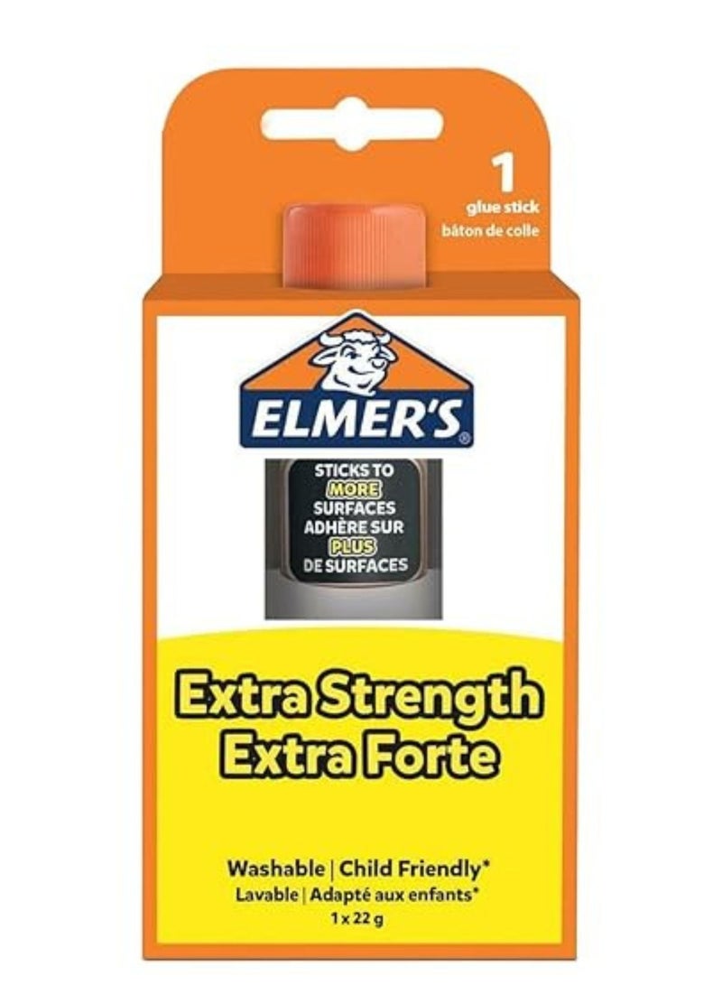 Elmers Elmer's Extra Strength Glue Stick in Blister Pack 22 g - Image 1