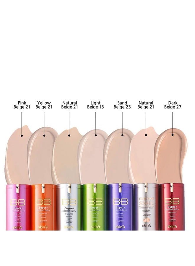 Skin79 Super Beblesh Balm Bb Cream Gold Spf30 40ml - Image 5