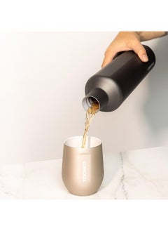 CORKCICLE Corkcicle Pure Taste Oat Milk Insulated Stemless, 350 ml  - Image 5