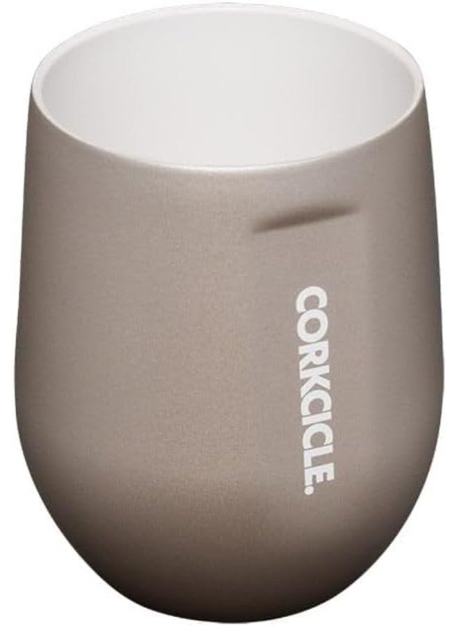 Corkcicle Pure Taste Oat Milk Insulated Stemless, 350 ml - Image 1