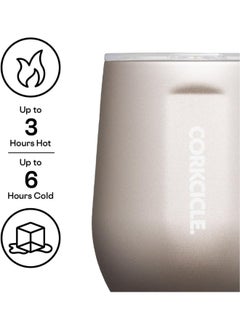 CORKCICLE Corkcicle Pure Taste Oat Milk Insulated Stemless, 350 ml  - Image 2
