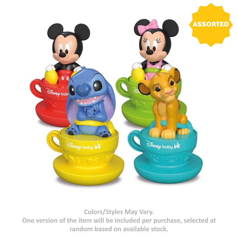 Clementoni Disney Baby Spinning Teacups Toy (Assorted) - Image 1