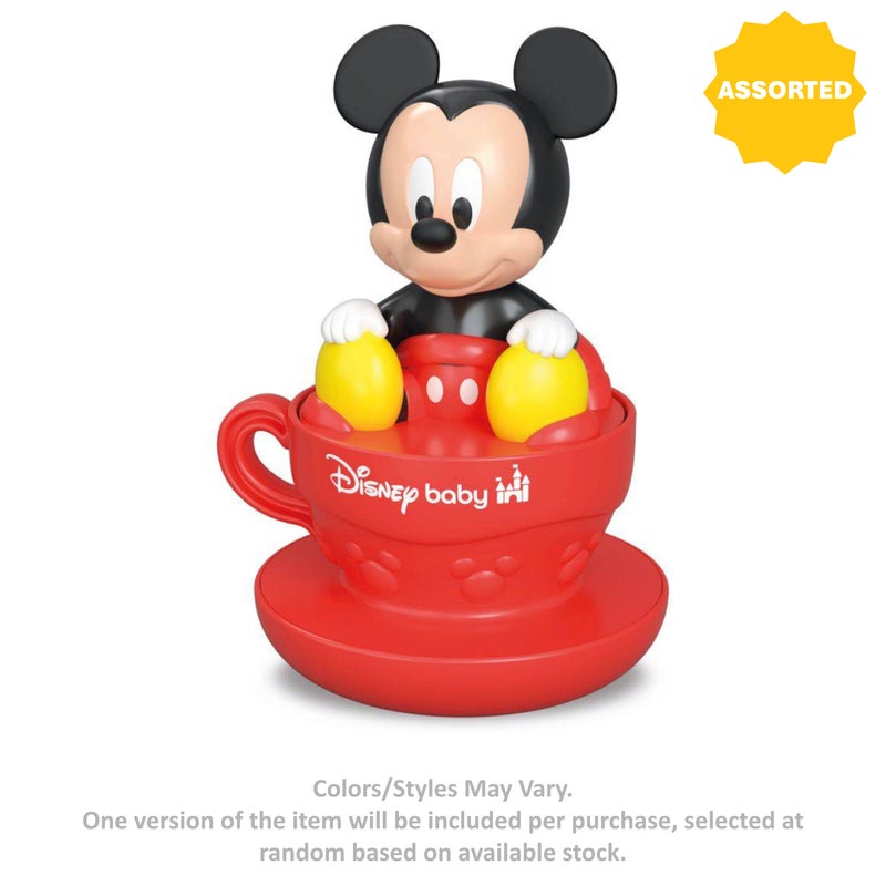 Clementoni Disney Baby Spinning Teacups Toy (Assorted) - Image 2