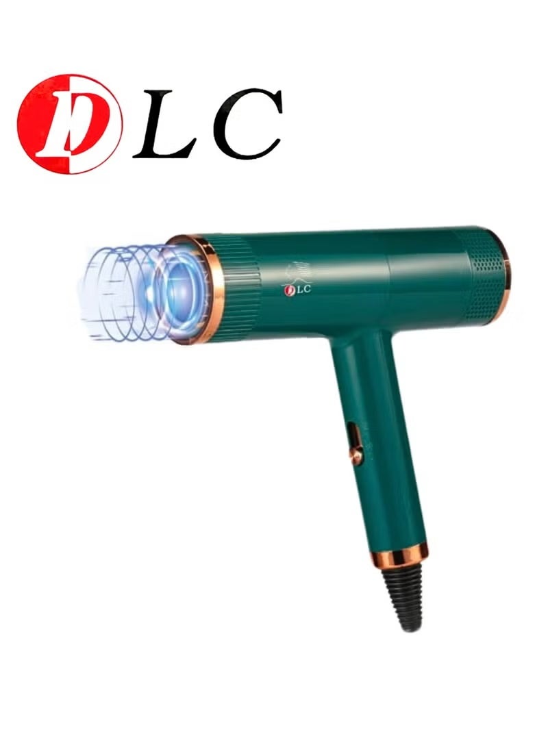 دي إل سي  مجفف الشعر الاحترافي LC بقوة 1100 واط مع ضوء أزرق و3 إعدادات للسرعة - Image 3