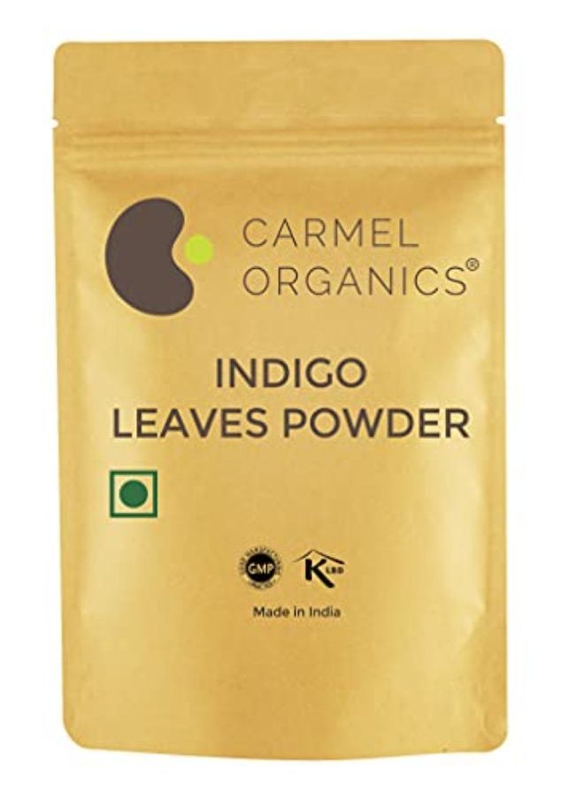 CARMEL ORGANICS - Indigo Leaves Powder (340 Grams) - Image 1