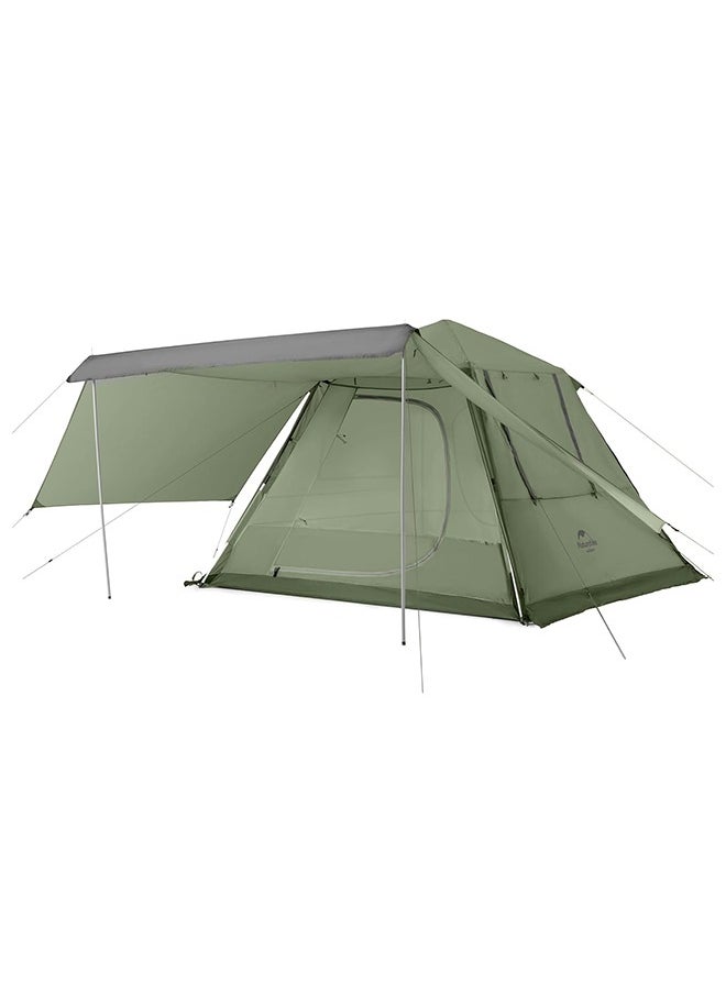 Naturehike Upf 50+ Ango Pop Up Tent For 4 Man (With Hall Pole) 