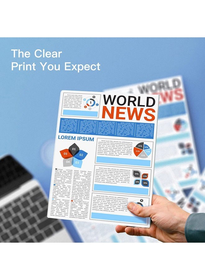 GPC Image Compatible Toner Cartridge Replacement for Brother TN433 Toner TN 433 Compatible with HL-L8360CDW MFC-L8900CDW HL-L8360CDWT HL-L8260CDW MFCL8610CDW MFCL9570CDW Printer (4 Pack) - Image 5