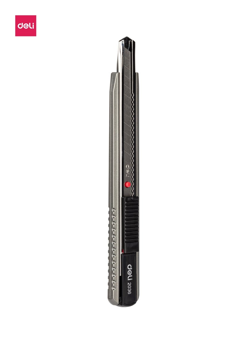 Deli EXPECT E2036 Utility Knife Paper Cutter 9mm - Image 2