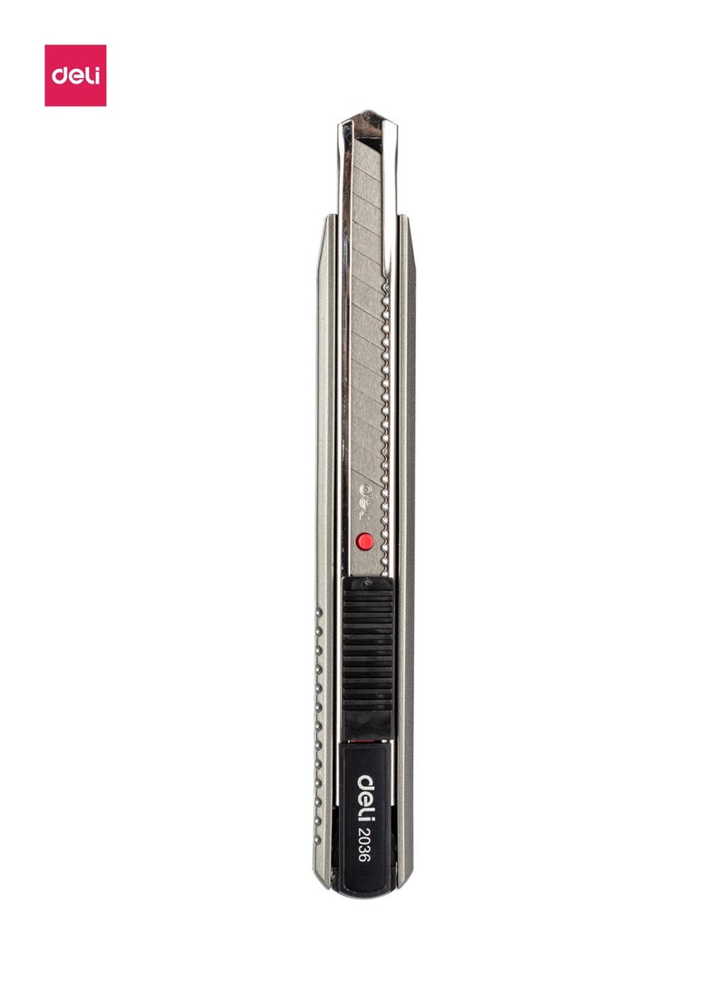 Deli EXPECT E2036 Utility Knife Paper Cutter 9mm - Image 1