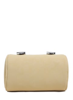 Mini Cylinder Hand Bag in Nude - pzsku/Z83EEA30B6EB86B45DE95Z/45/_/1732872662/6ba15371-460d-4b41-a593-02bfdcfc40af