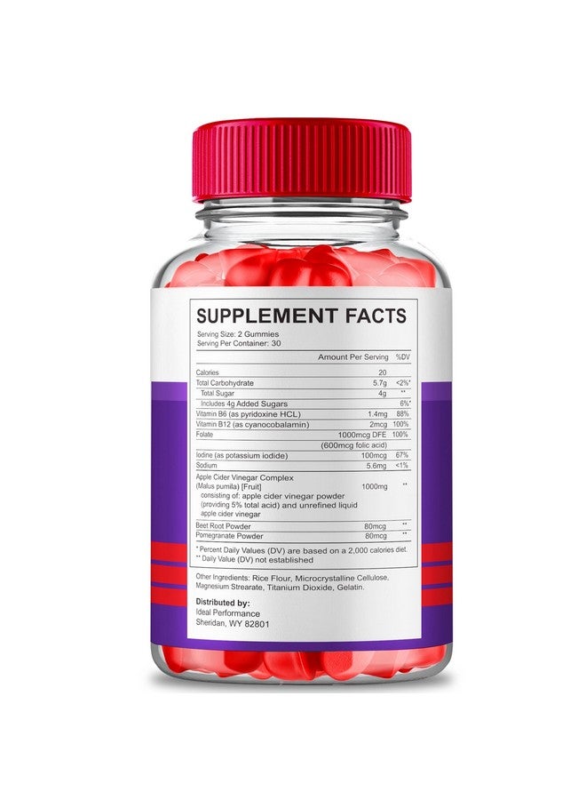 IDEAL PERFORMANCE Keto Glow ACV Gummies, Keto Glow Gummies ACV Supplement - Maximum Strength, KetoGlow Keto+ ACV Gummys, All Natural Support Formula Gummy, KetoGlow Keto+ACV Advanced Formula Gummy Reviews (2 Pack) - Image 2