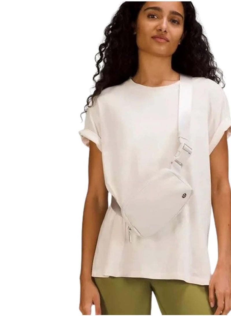Lululemon - Lululemon Athletica Everywhere Belt Bag 1L (White) - Image 1