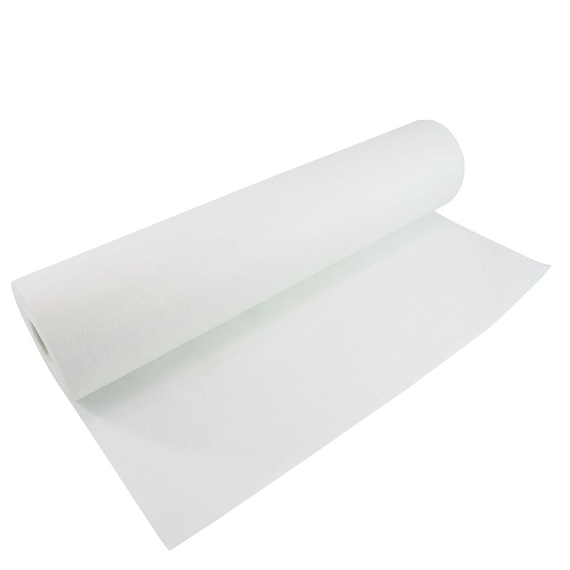 New brothread Cut Away Machine Embroidery Stabilizer Backing 20 x 25 Yd roll  Medium Weight 25 Ounce  Cut into Any Sizes  for Machine Embroidery and Hand Sewing