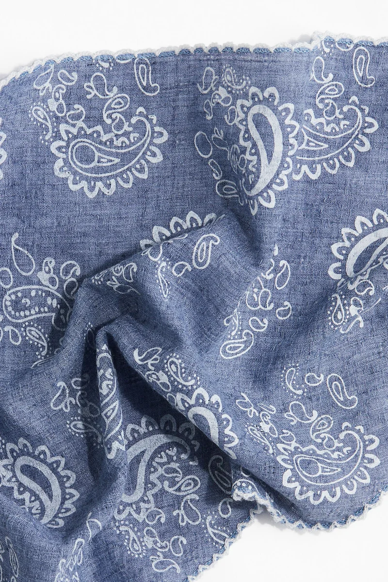 H&M Patterned headscarf
