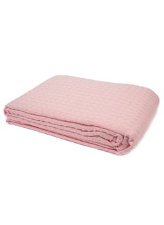 Home of linens مفرش سرير قطن روز 230x250  - Image 1