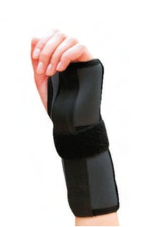 AID PLUS Neoprene Wrist Splint (Right) Medium – Comfortable Support For Wrist Recovery, 60752 