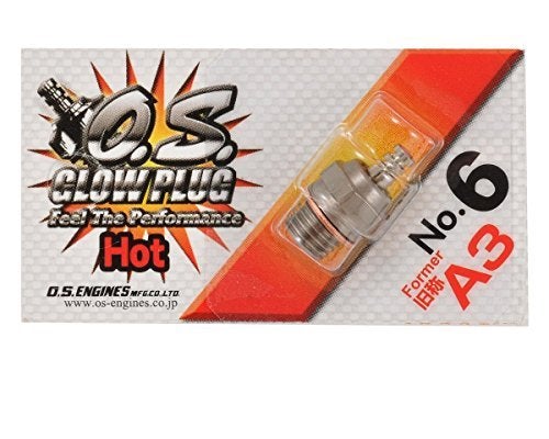 Graupner OS Engines 71605300#6 A3 Glow Hot Plug - Image 2