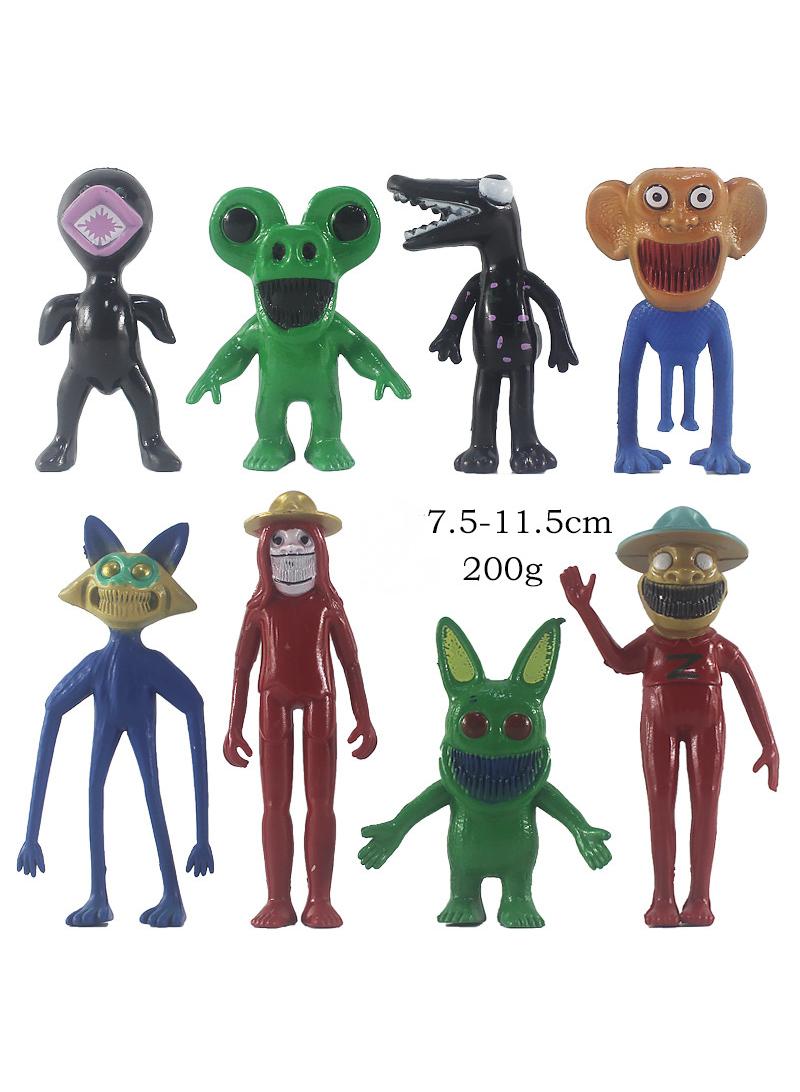 general 8 Pcs Zoonomaly Toys Set Ideas Toys Battle Horror Game Model Ideas Toys Gifts for Adult & Kids