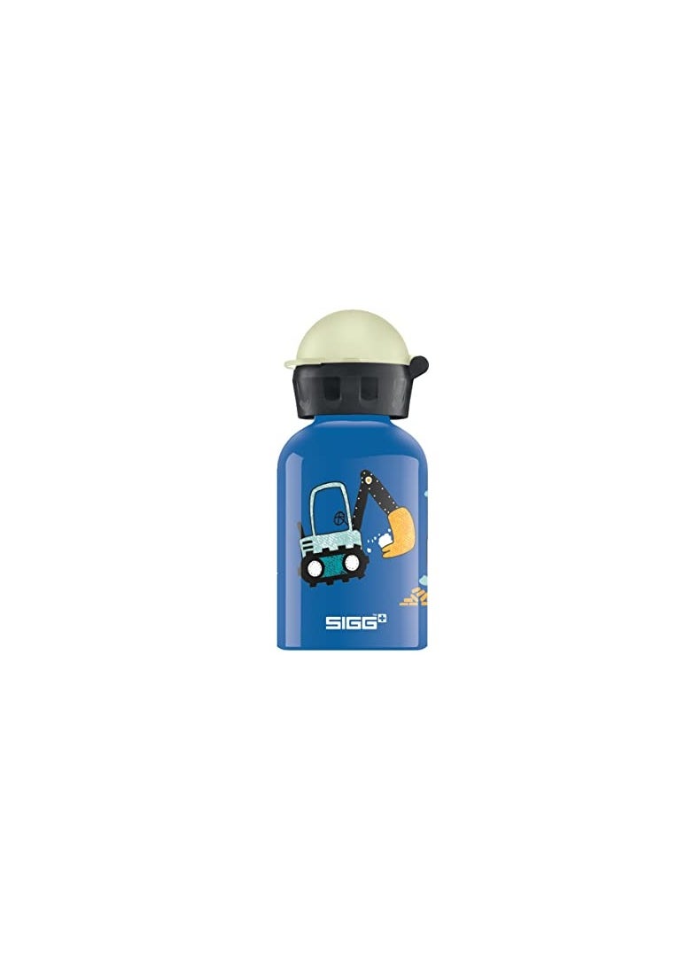 SIGG - Aluminium Kids Water Bottle - KBT Build It - Leakproof - Lightweight - BPA Free - Climate Neutral Certified - Dark Blue - 0.3L - pzsku/Z83EF0AAC48B333526E3CZ/45/_/1697694249/f69f0caa-5be0-4e3f-a173-8b7932ce37a0