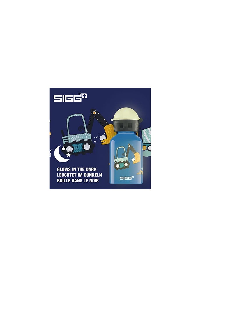 SIGG - Aluminium Kids Water Bottle - KBT Build It - Leakproof - Lightweight - BPA Free - Climate Neutral Certified - Dark Blue - 0.3L - pzsku/Z83EF0AAC48B333526E3CZ/45/_/1697694252/73800705-5f53-4fc2-95eb-d4730aeb82ac