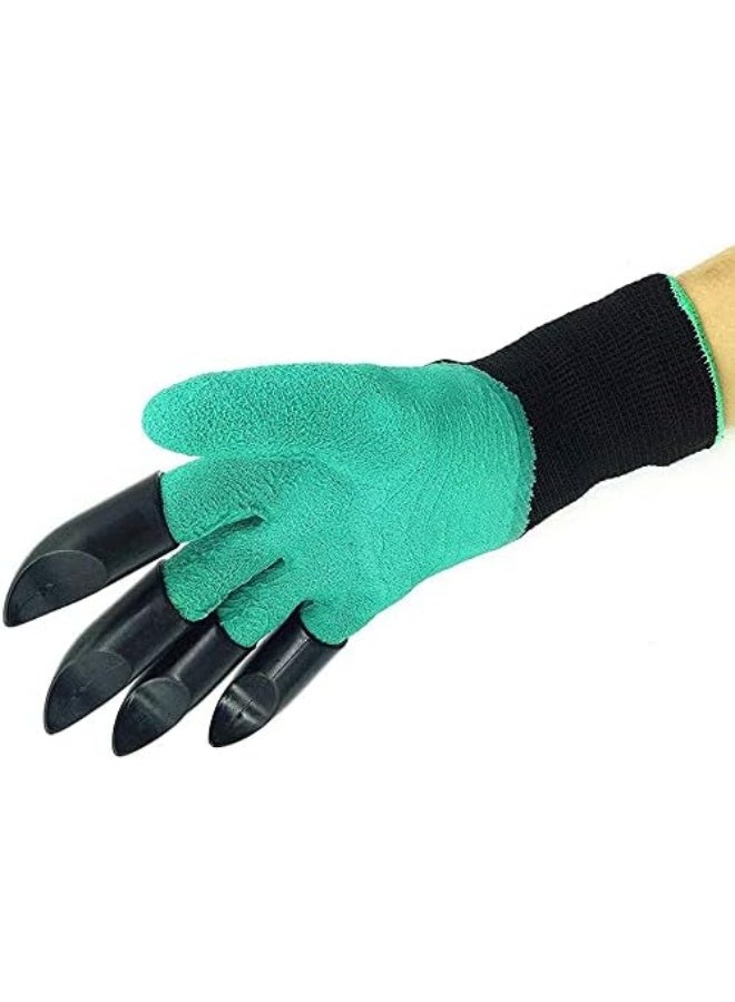 China Garden Genie Gloves with Fingertips Claws - Image 2