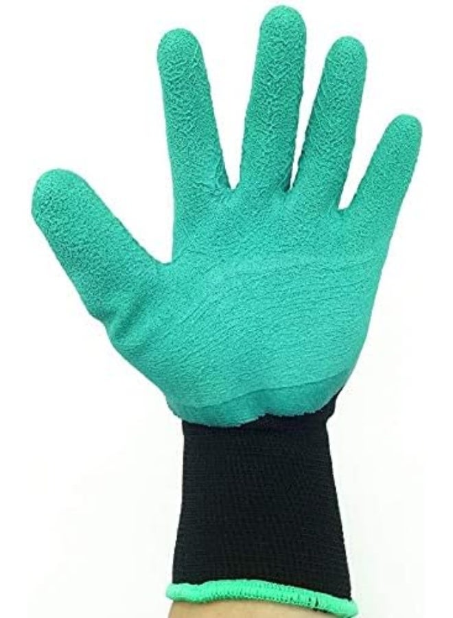 China Garden Genie Gloves with Fingertips Claws - Image 3