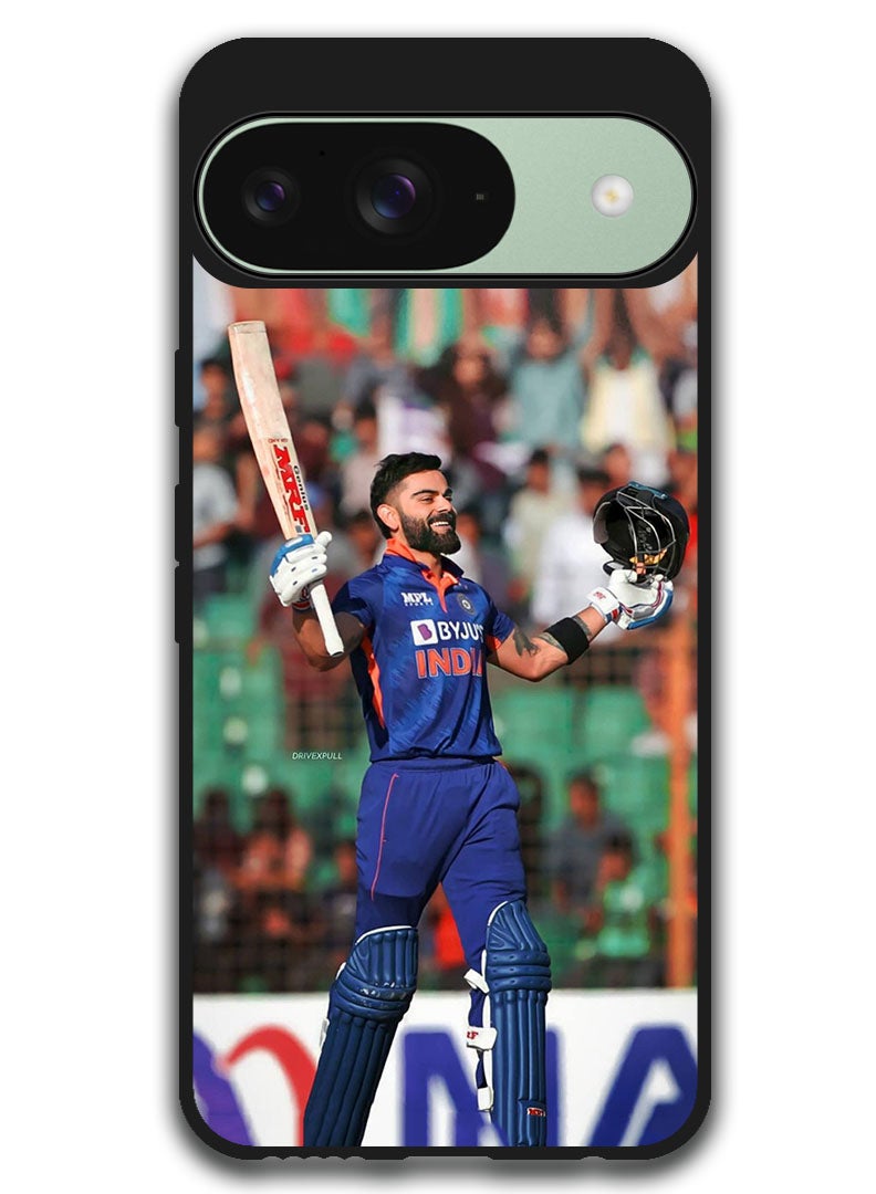 Theodor Protective Case Anti Scratch Shock Proof Bumper Cover For Google Pixel 9 Virat Kholi 1 - Image 1