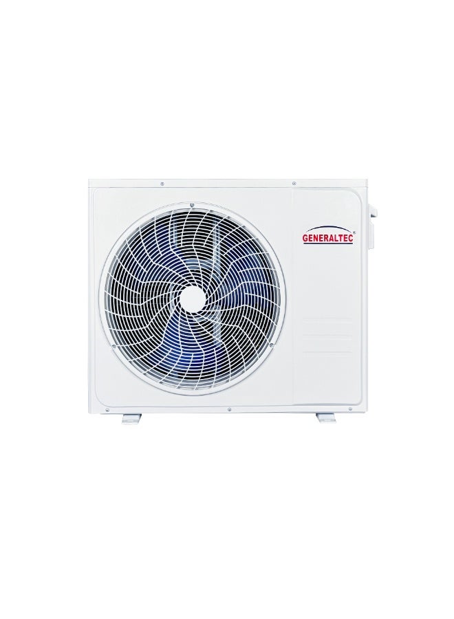 Generaltec 1.5 Ton Split Air Conditioner  T3 Piston Compressor, Turbo Cooling, 4 Way Swing, Golden Fin, High Density Filter, Remote Control, Low Noise | Model GSAC20PSK16 | 1 Year Warranty & 5 Years Compressor 2090 W GSAC20PSK16 white - Image 3