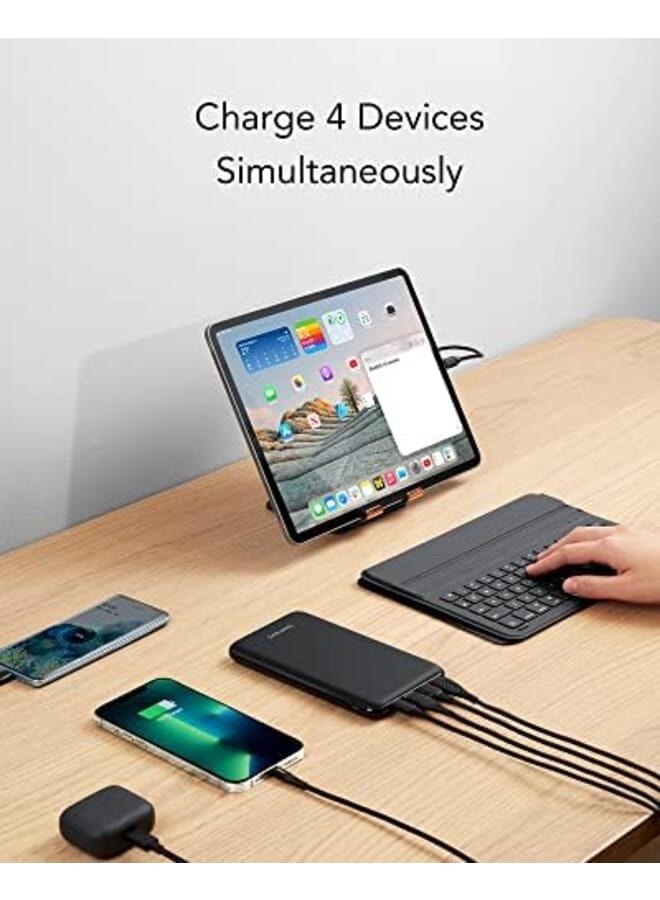 تشاماست بنك الطاقة 26800 مللي أمبير Pd Power Bank 20W USB C شاحن محمول شحن سريع 3.0 حزمة بطارية متوافقة مع Macbook New Type C Macbook Air Ipad Pro Iphone Switch - Image 4