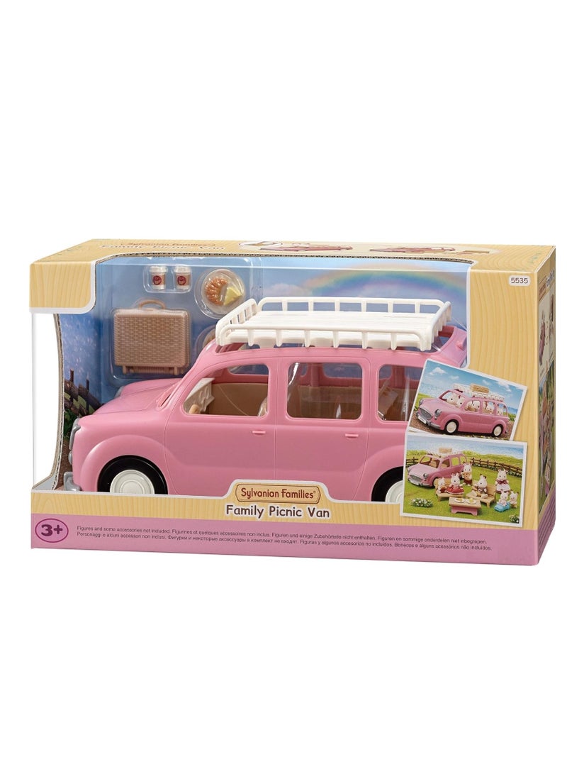 Sylvanian Families - Family Picnic Van 5535 - Image 1