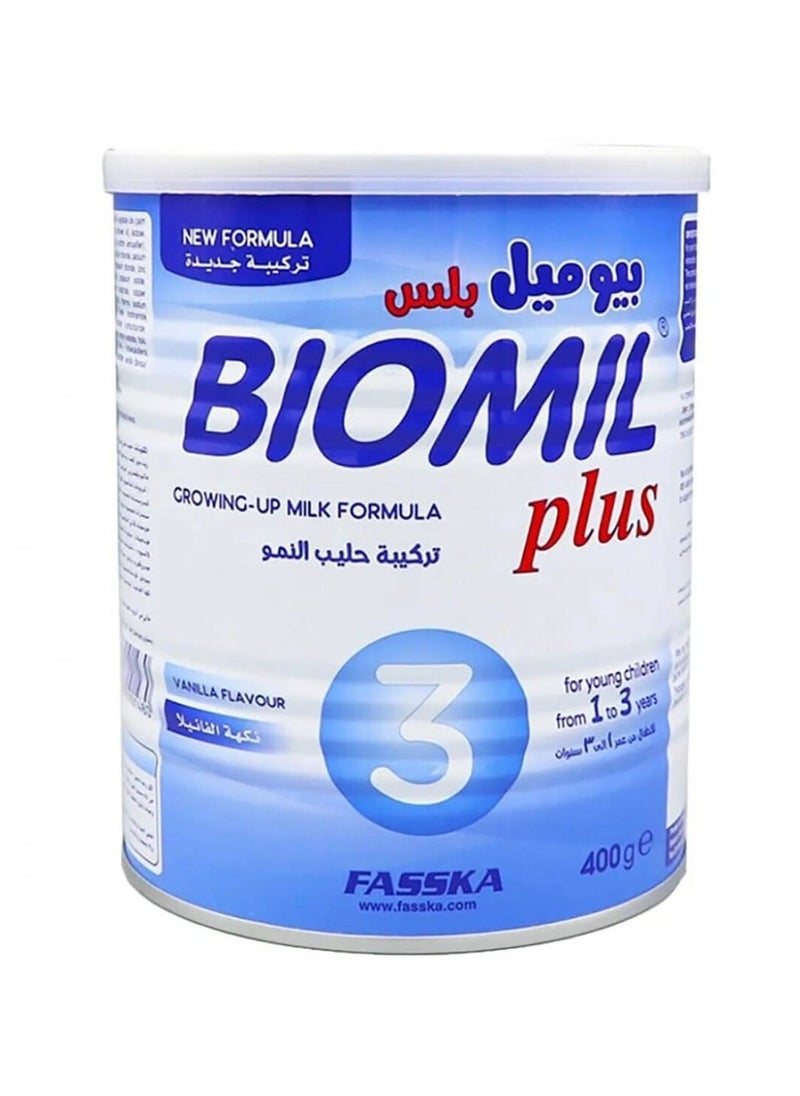 بيوميل حليب الأطفال بلس 400غ المرحلة 3 