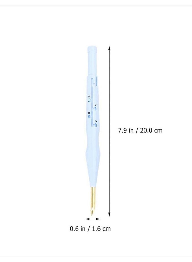 Craft Kits for Adults Complete Embroidery Kit for Beginners and Hobbyists Cross Stitch Kits with Embroidery Cloth Plastic Hoop Needles and Threads Instructions. - Image 5